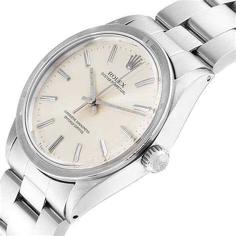 vintage rolex oyster perpetual stainless steel